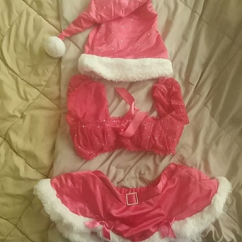 COPY - Victoria Secret sexy Christmas outfit